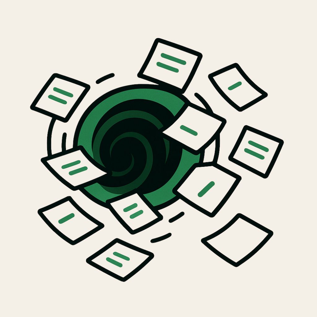 El backlog "Agujero negro"