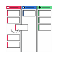 Simulador de flujo Kanban