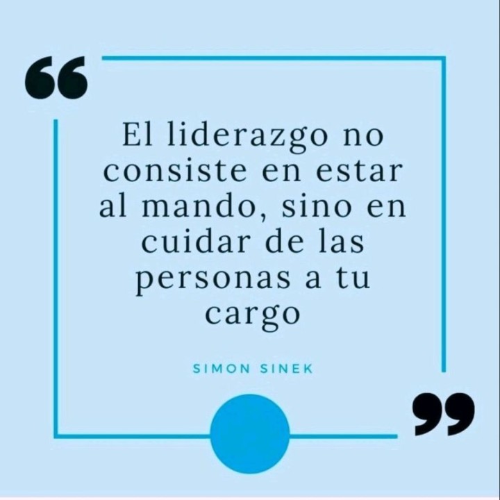 Miniatura de El liderazgo no consiste en estar al mando sino en cuidar de las personas a tu cargo