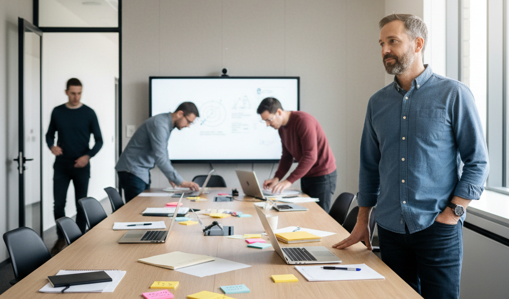 Miniatura de El síndrome del impostor del Scrum Master: cuando tu trabajo es invisible