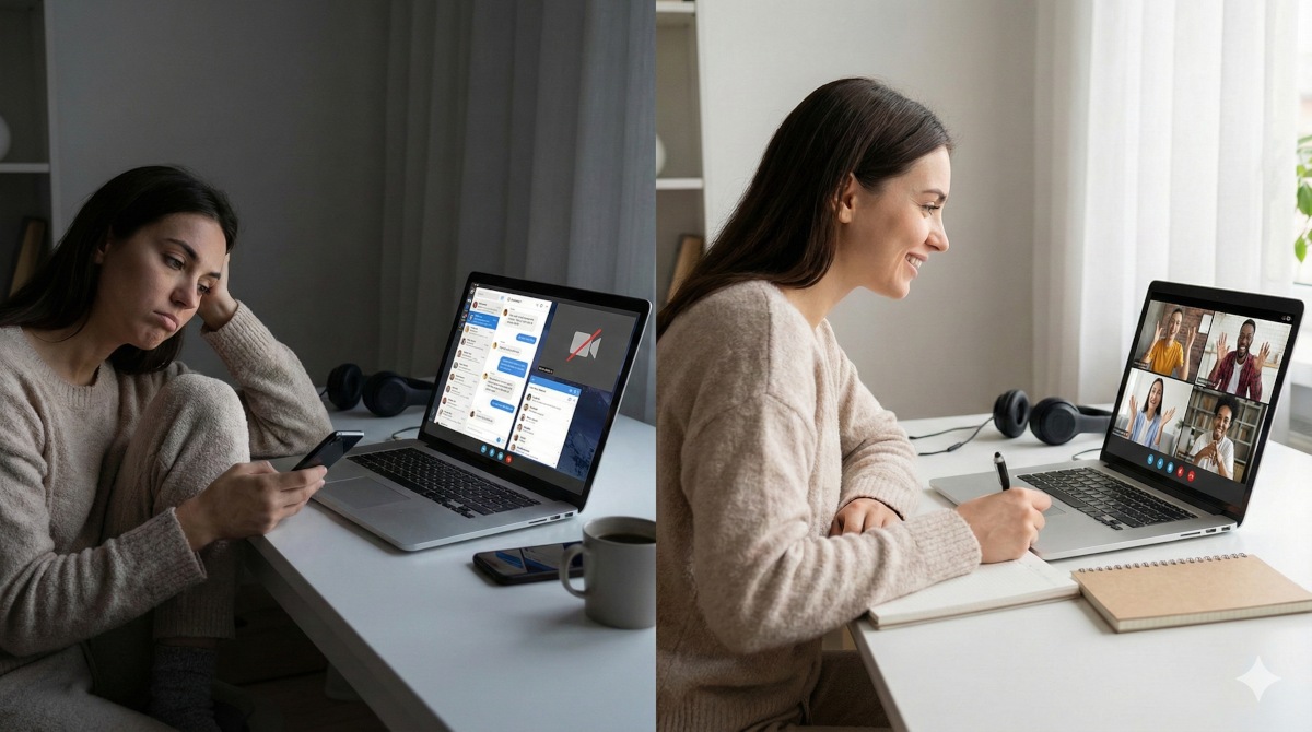 Miniatura de Videoconferencias en piloto automático