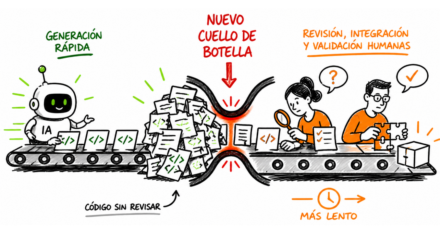¿Cuál es el cuello de botella real de tu equipo?