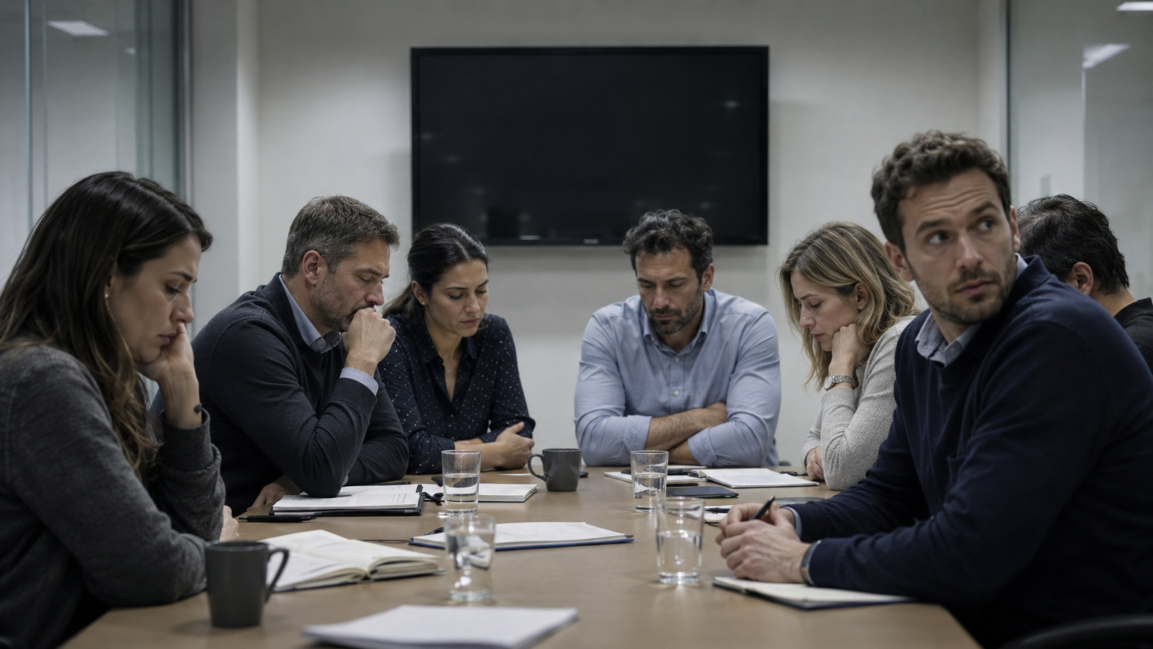 Miniatura de ¿Alguna vez has visto a un equipo tomar una decisión que todos sabían que era mala pero nadie dijo nada?