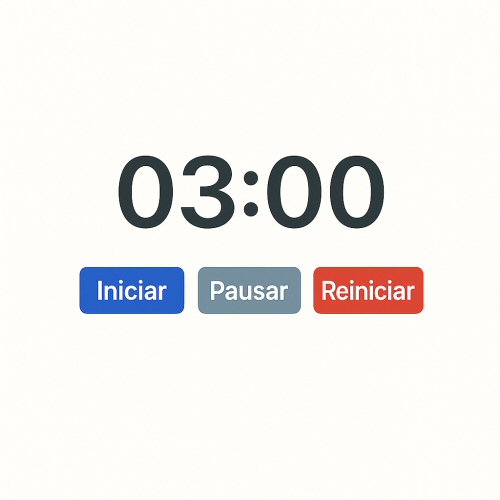 Temporizador de Lluvia de Ideas
