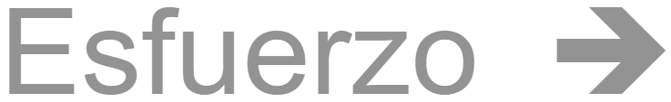 Esfuerzo