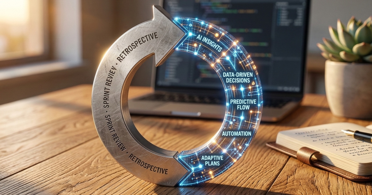 Scrum en equipos con IA