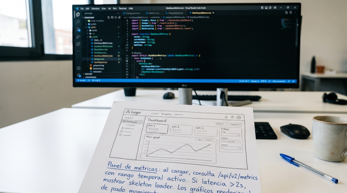 Imagen de la skill SDD - Spec Driven Development en equipos ágiles