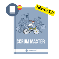 Portada de la Guía Scrum Master